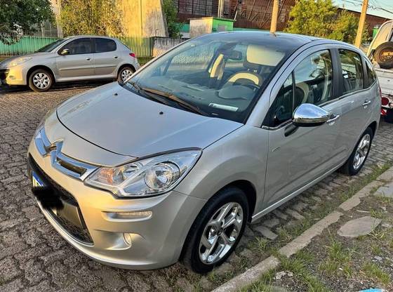 CITROËN C3 1.6 EXCLUSIVE 16V FLEX 4P AUTOMÁTICO CITROËN C3 1.6 EXCLUSIVE 16V FLEX 4P AUTOMÁTICO